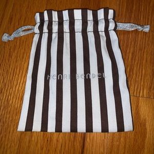 Authentic Henri Bendel dust bag